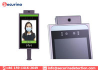 50cm Temperature Measuring Intelligent Face Recognition Thermometer Non-Contact Attendance System