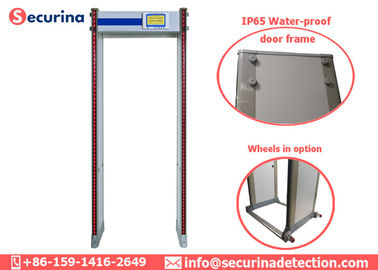33 Detecting Zones Door Frame Metal Detector Archway 5 Security Level Presets