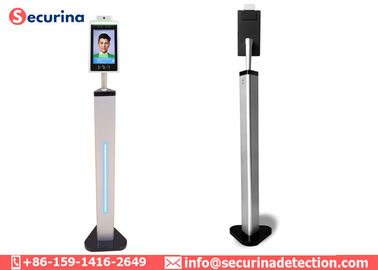 Adopt RK3288 CPU AI Face Recognition And IR Thermal Scanner For Office Building, Schools