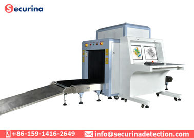 Large Size Luggage X Ray Machine Multilingual Operation Color Scanning Image Display