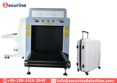 Large Size Luggage X Ray Machine Multilingual Operation Color Scanning Image Display