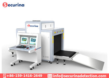 Large Size Luggage X Ray Machine Multilingual Operation Color Scanning Image Display