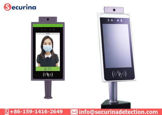 Erişim Kontrolü için 20W Dürbün Kamera Yüz Tanıma Sıcaklık Ölçüm Sistemi