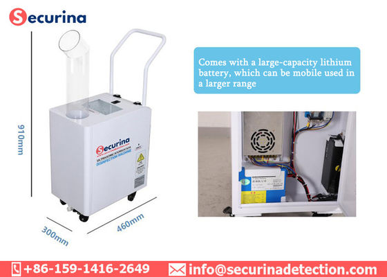 110V/220V 60HZ/50HZ Sisleme Dezenfeksiyon Ekipmanı Mikropları %99,9 Öldürür