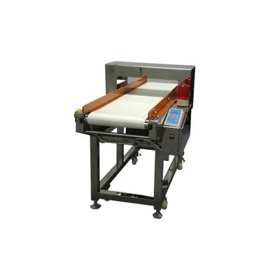 Gıda İşleme Endüstrisi için Otomatik Folyo Paketi Metal Dedektörü Makinesi 304 SS